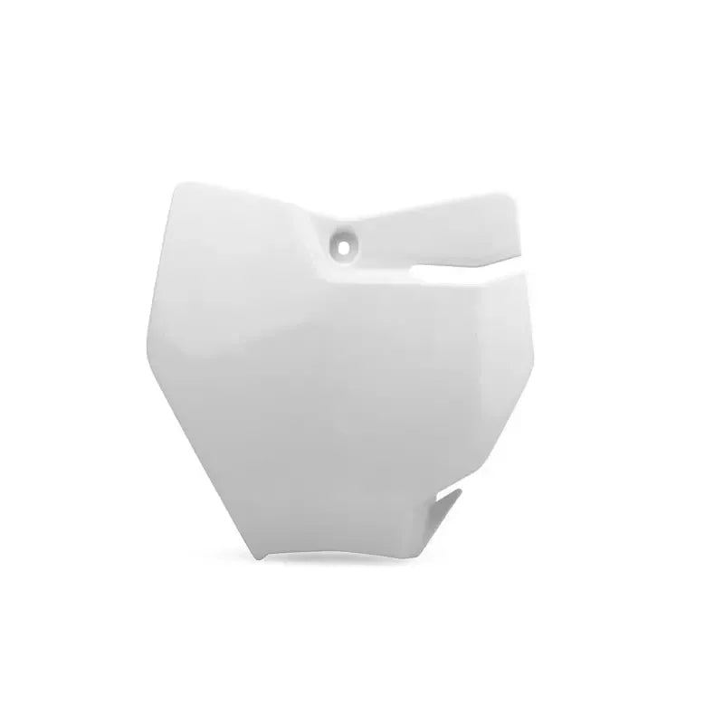 POLISPORT Front Number Plate White KTM SX65