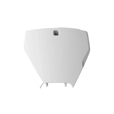POLISPORT Front Number Plate White Husqvarna
