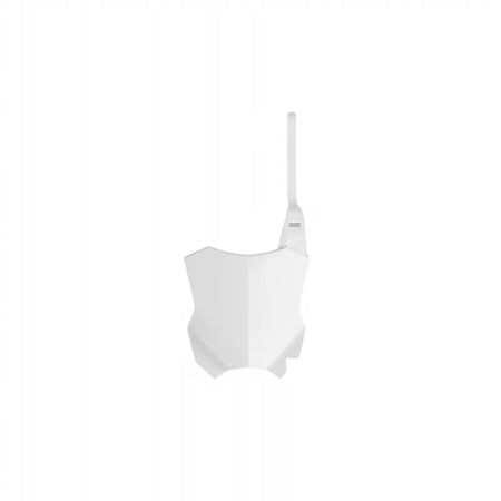 POLISPORT Front Number Plate White Kawasaki KX450F