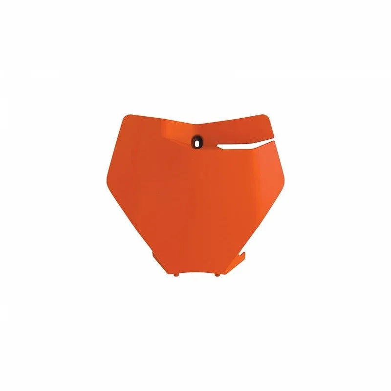 POLISPORT Front Number Plate Orange