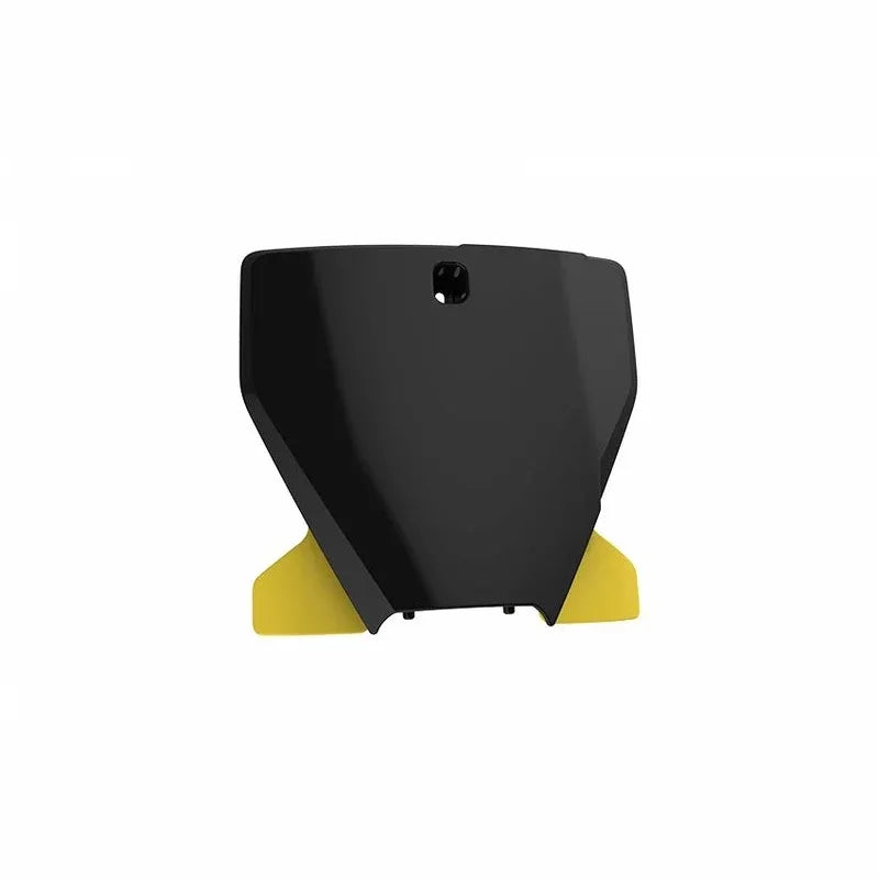 POLISPORT Front Number Plate Black