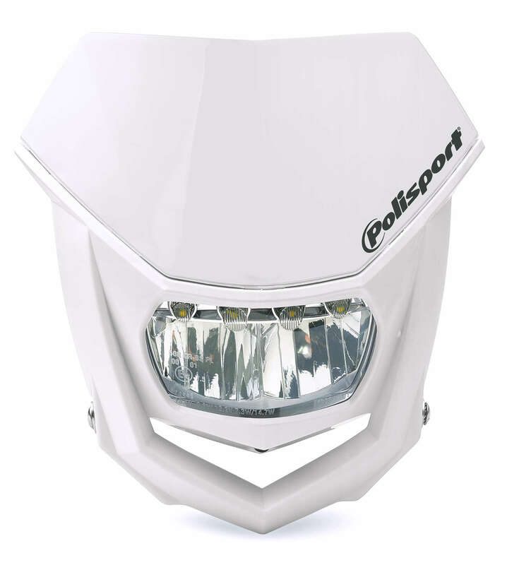 Polisport Halo LED Headlight White