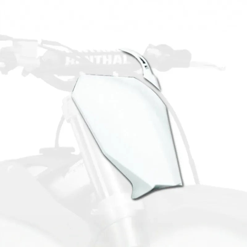 POLISPORT Front Number Plate White Honda CRF450R/RX