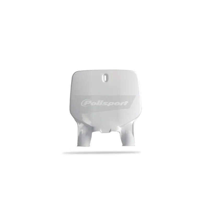 POLISPORT Front Number Plate White Kawasaki KX125/KX250