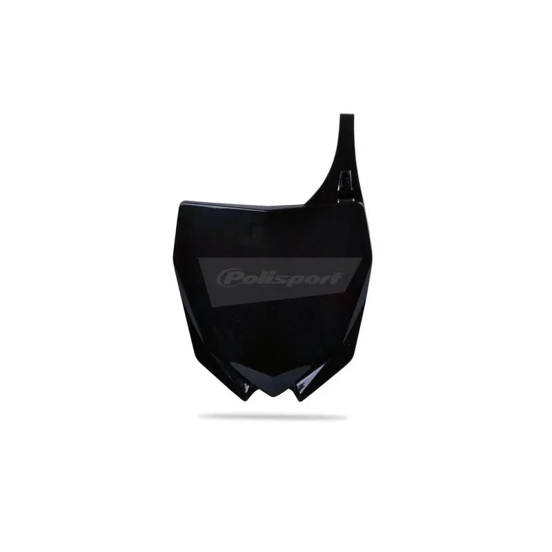 POLISPORT Front Number Plate Black Yamaha