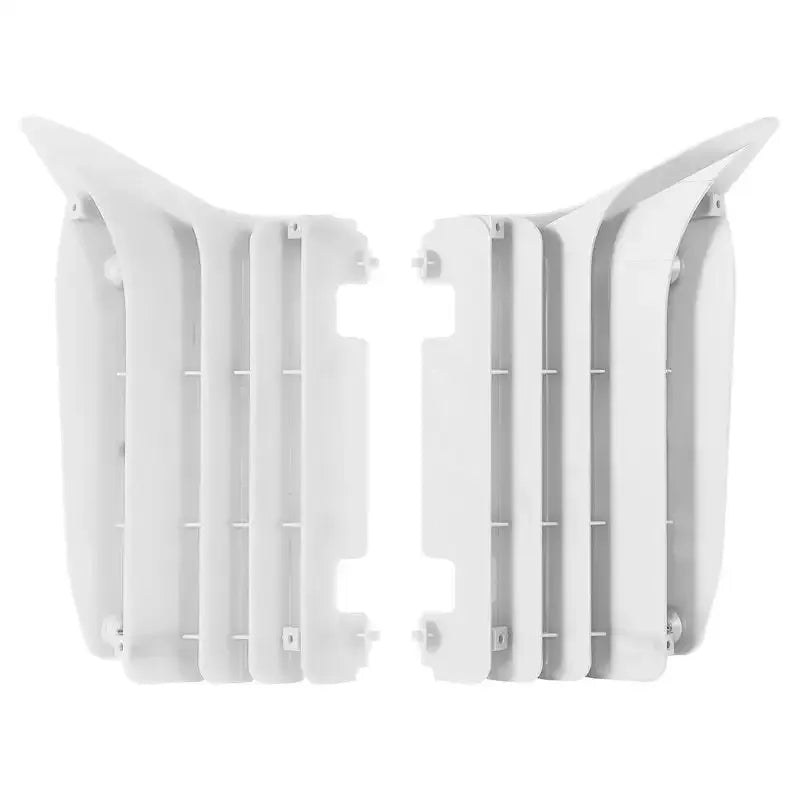 POLISPORT Radiator Louvers White Yamaha YZ125/250