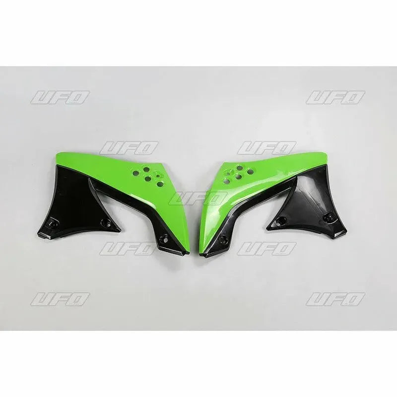UFO Plast PLASTIC RAD SCOOPS, BLK/BLK