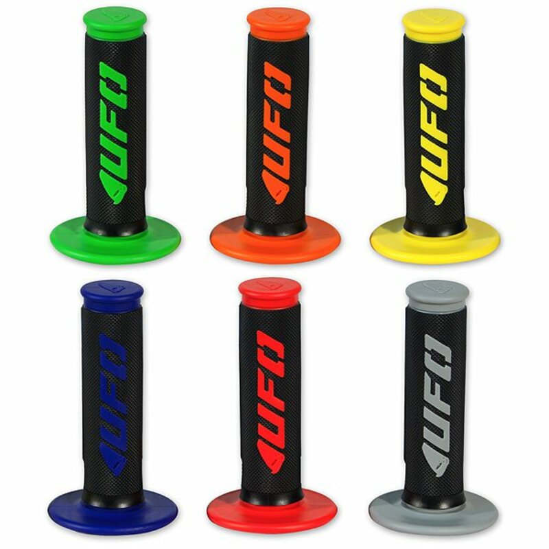 UFO Plast GRIPS CHALLENGER, RED/RED