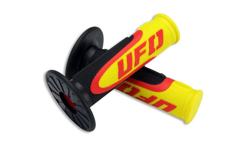 UFO Plast GRIPS AXIOM, YEL/YEL