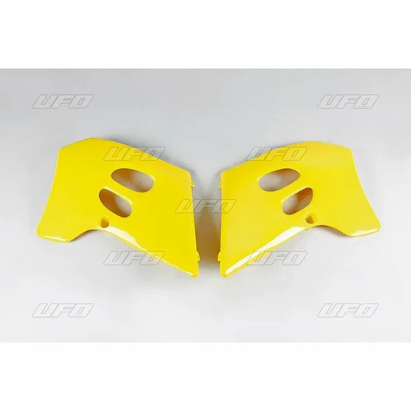 UFO Plast PLASTIC RAD SCOOPS, BLK/BLK