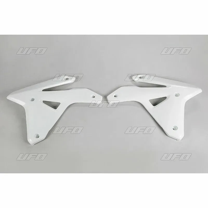 UFO Plast PLASTIC RAD SCOOPS, WHT/WHT
