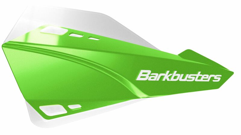 BARKB HANDGUARD SABRE, GRN/WHT