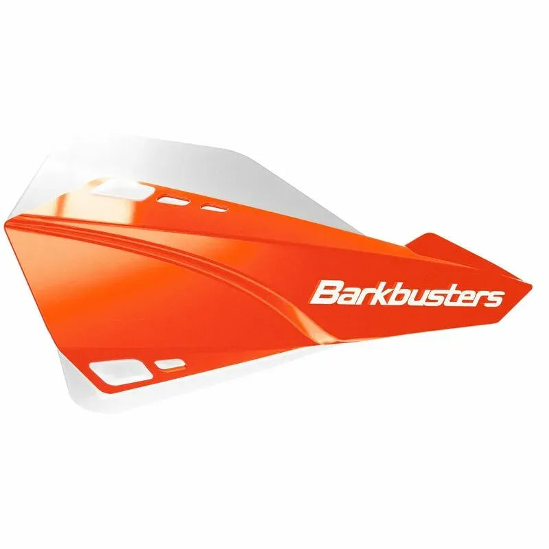 BARKB HANDGUARD SABRE, ORG/WHT