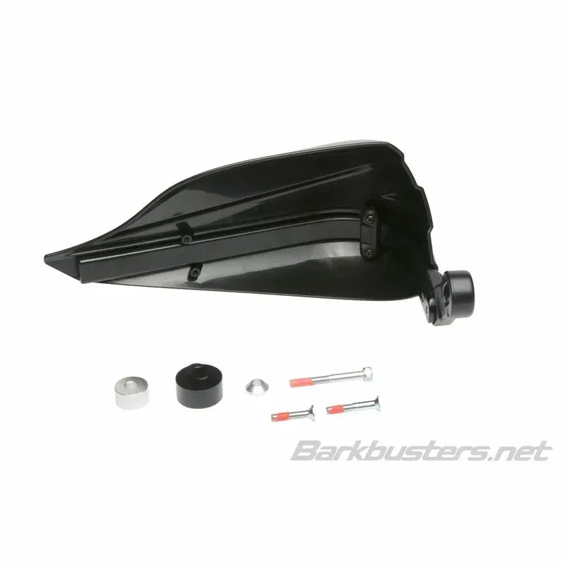 BARKB HANDGUARD STORM THREADED, BLK/BLK