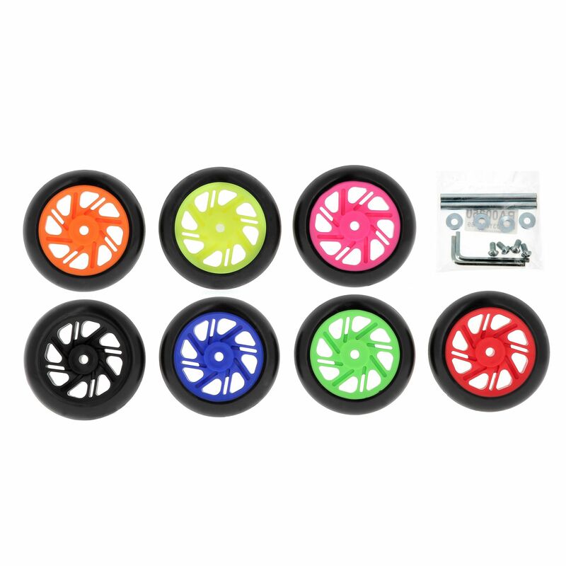 VECTOR WHEELS FOR STAND SET OF 2, GRN