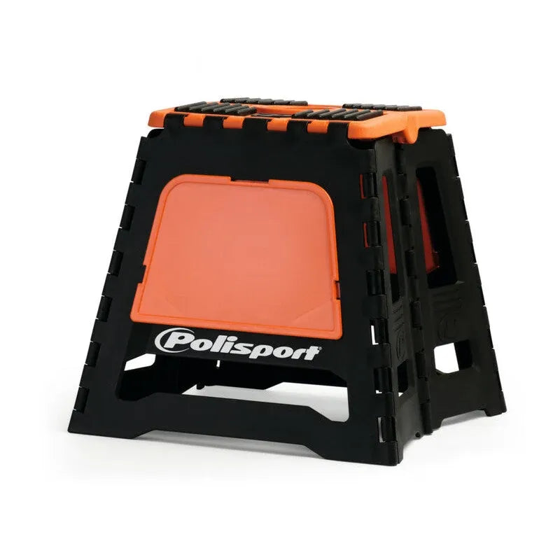 POLISPORT Foldable Bike Stand Orange/Black