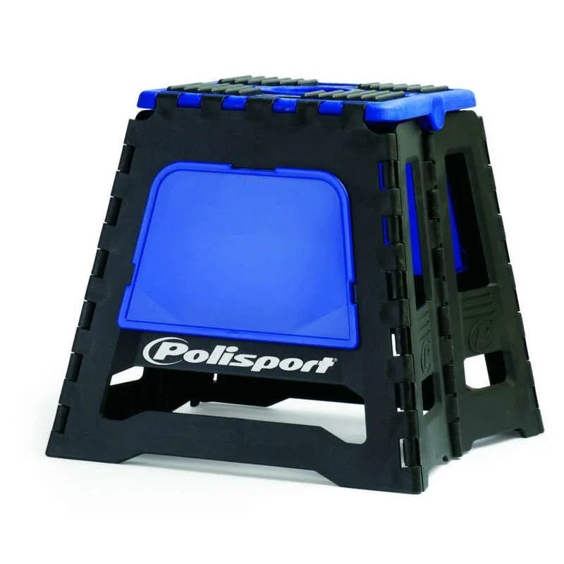 POLISPORT Foldable Bike Stand Blue/Black