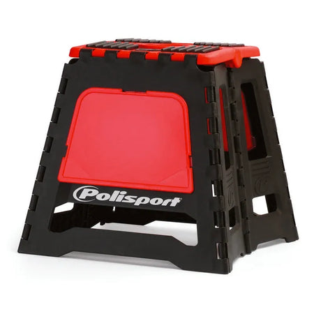 POLISPORT Foldable Bike Stand CR Red/Black