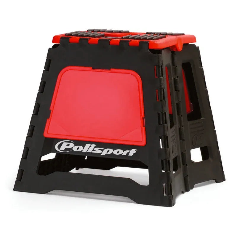 POLISPORT Foldable Bike Stand CR Red/Black