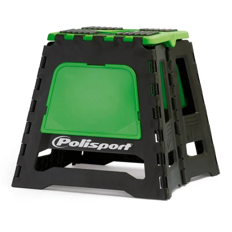 POLISPORT Foldable Bike Stand Green/Black