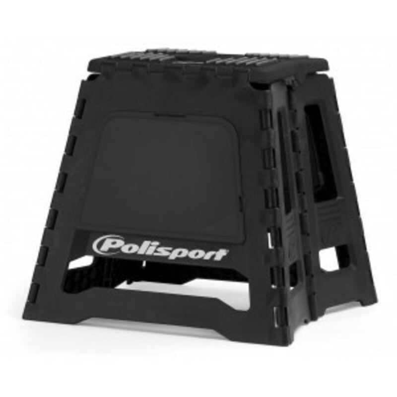 POLISPORT Foldable Bike Stand Black