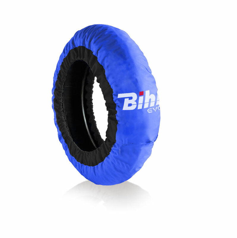 BIHR TYRE WARMER 180-200 AUTO REGUL, BLU