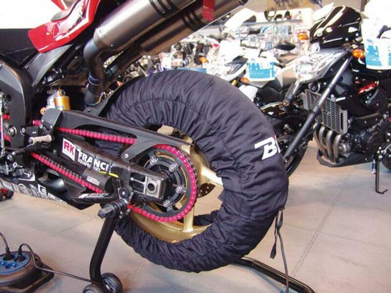 BIHR TYRE WARME 150-165 AUTO REGUL, BLK