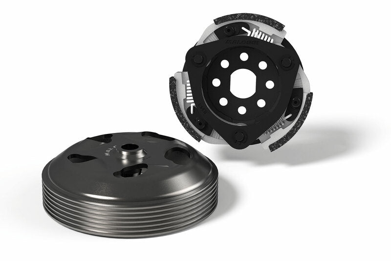 Malossi Maxi Delta System Clutch with Ø134mm Bell