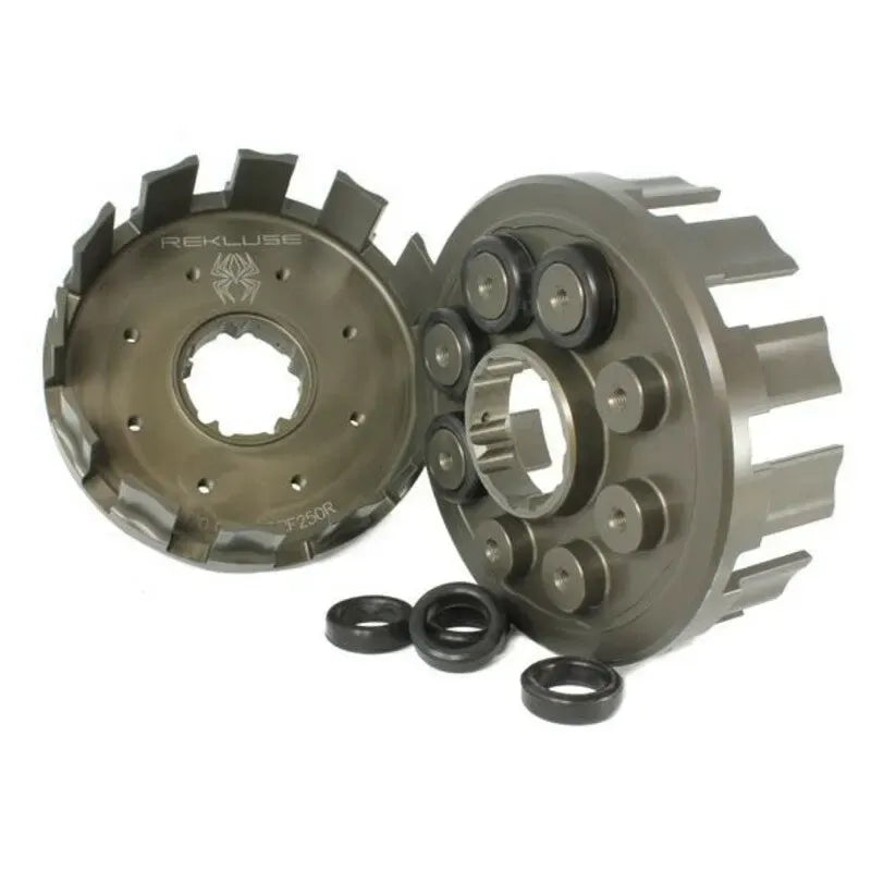 REKLUSE Clutch Basket Aluminium - Honda CR125R/250R/X