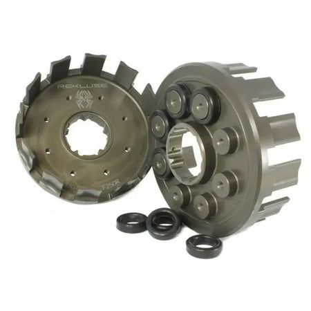 REKLUSE Clutch Basket Aluminium - Honda CR125R/250R/X