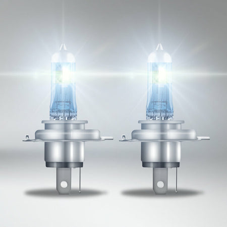 OSRAM H4 Night Breaker Laser Light Bulbs 12V 60/55W P43t-38 - by pair