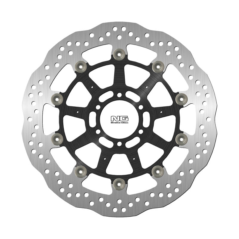 NG BRAKES Wave Floating Brake Disc