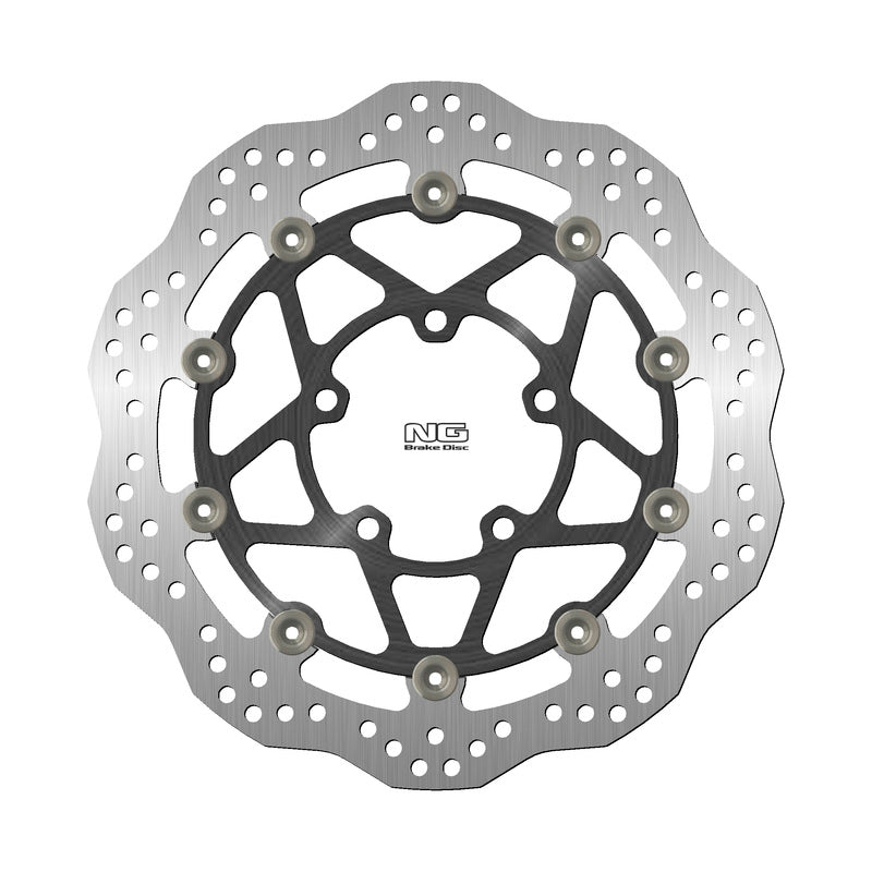 NG BRAKES Wave Floating Brake Disc