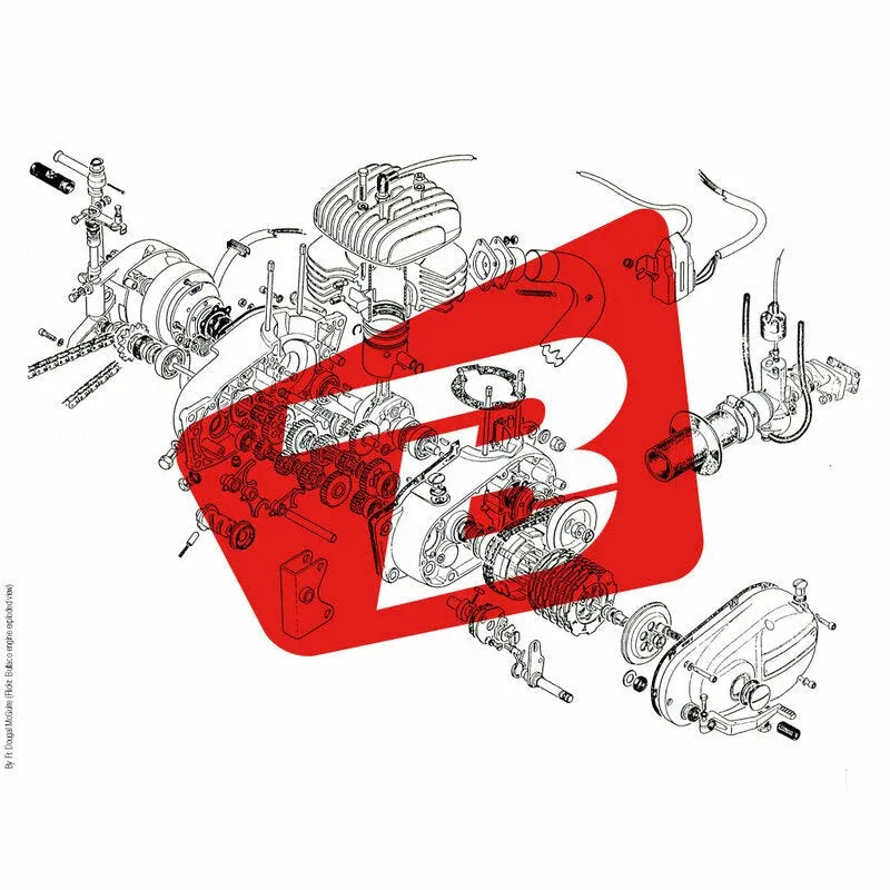 BREMBO After-Sales-Ersatzteile Entlüftungsschraube Hauptbremszylinder vorne links/rechts