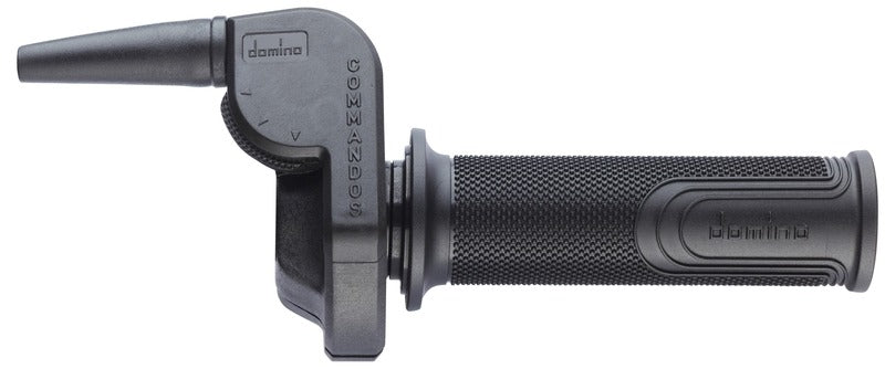 DOMINO Commando Throttle Control Black with Grip