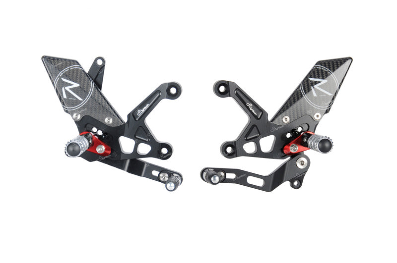 LIGHTECH Racing Adjustable/Foldable Rearset Standard Shifting
