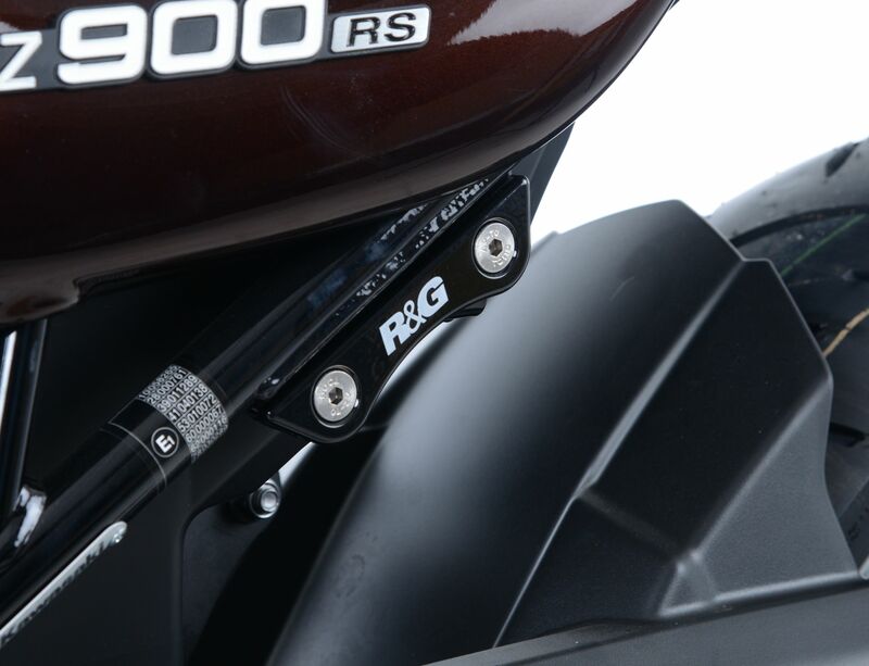 R&G BLANKING PLATE REAR FOOTPEG