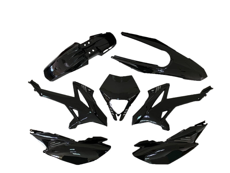V PARTS Plastics Kit OEM Type Black - Beta RR