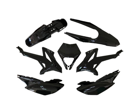 V PARTS Plastics Kit OEM Type Black - Beta RR