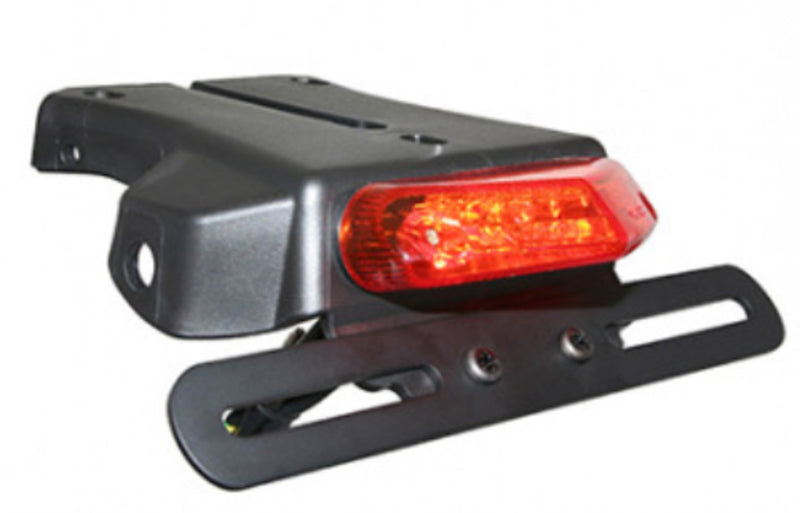 V PARTS Rear Taillight + Short Plate Holder