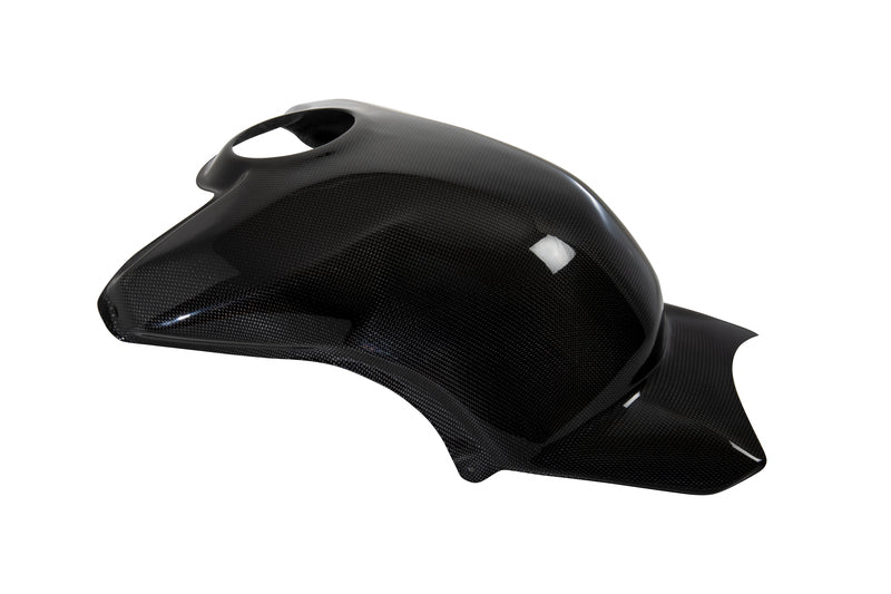 LighTech Full Tank Cover Glossy Carbon