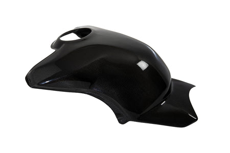 LighTech Full Tank Cover Glossy Carbon