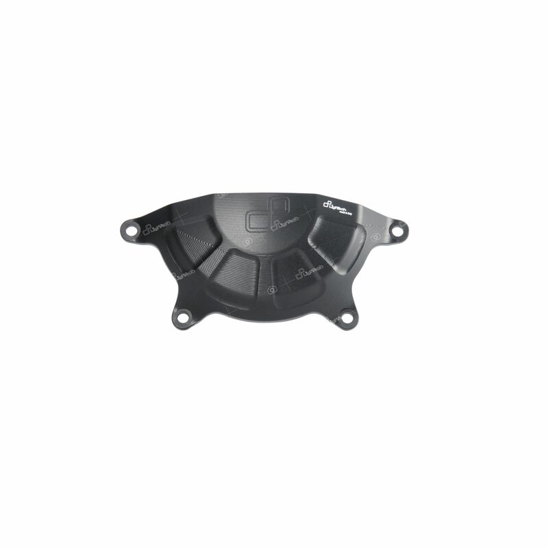 LighTech Alternator Crankcase Cover Black