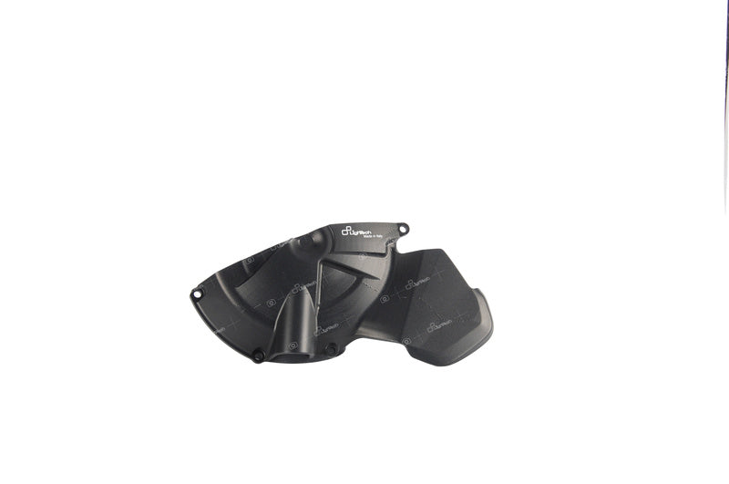 LighTech Clutch Crankcase Cover Black