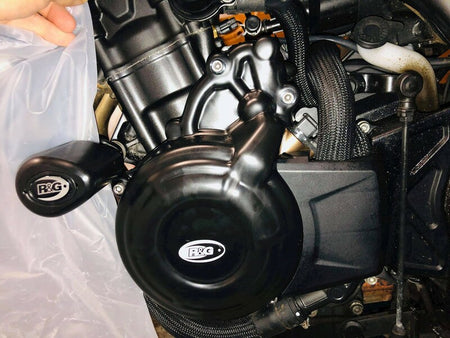 R&G COVER CRANKCASE