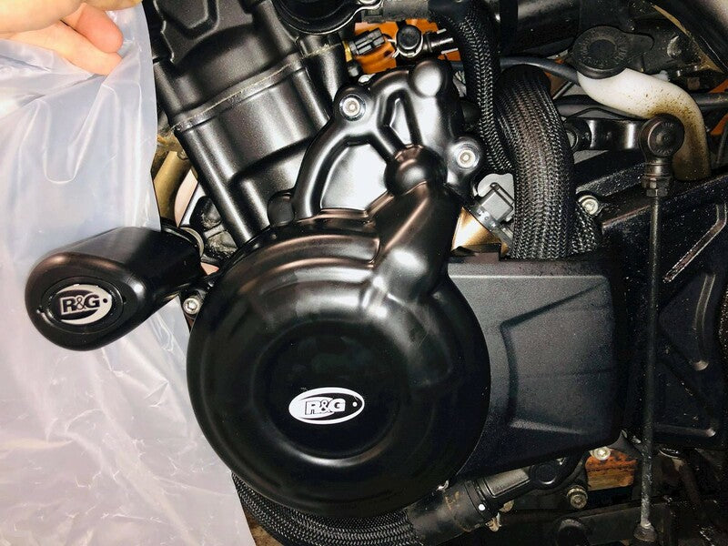 R&G COVER CRANKCASE