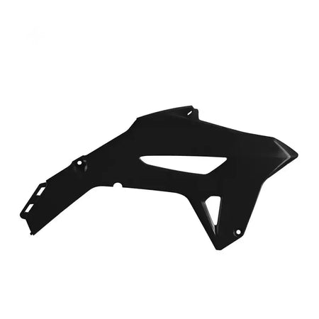 POLISPORT Kühlerabdeckungen Schwarz Honda CRF450R