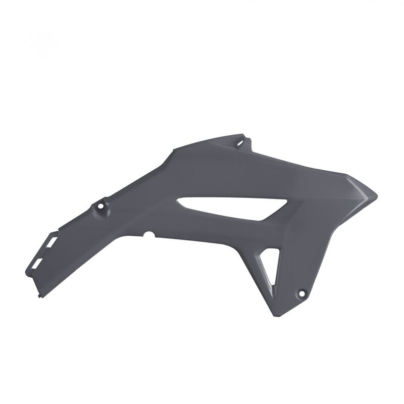 POLISPORT Radiator Covers Nardo Gray Honda CRF450R
