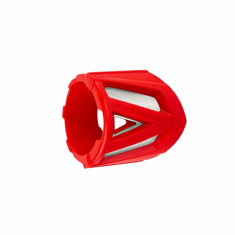 Polisport Silencer Protection Long Red
