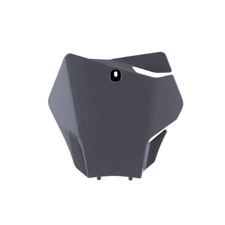 POLISPORT Front Number Plate Nardo Grey Gas Gas MC